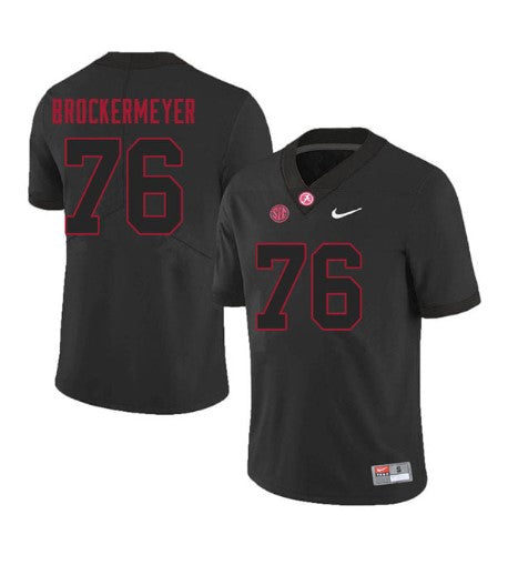 Alabama Crimson Tide #76 Tommy Brockermeyer Football Jersey Stitched
