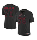 Alabama Crimson Tide #76 Tommy Brockermeyer Football Jersey Stitched