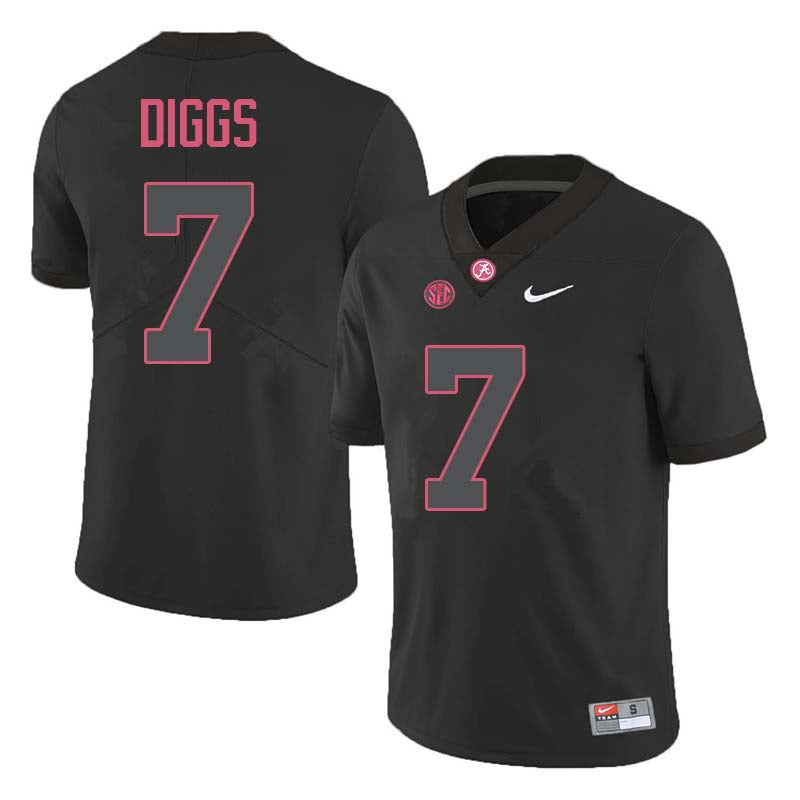 Alabama Crimson Tide #7 Trevon Diggs Football Jersey Stitched