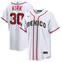Alejandro Kirk Jersey #30 Mexico Team 2026 World Baseball Classic Stitched White