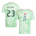 Giacomo Raspadori 11 Italy National Team 2025-26 Away Men Jersey – Green