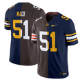 Alex Mack Jersey #51 California Golden Bears Split Vapor Limited Stitched
