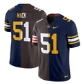 Alex Mack Jersey #5 California Golden Bears Split Vapor Limited Football