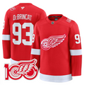 Alex DeBrincat Jersey #93 Detroit Red Wings 100th Anniversary Stitched