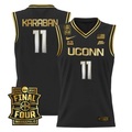 Alex Karaban Jersey #11 UConn Huskies 2026 Final Four Patch Stitched