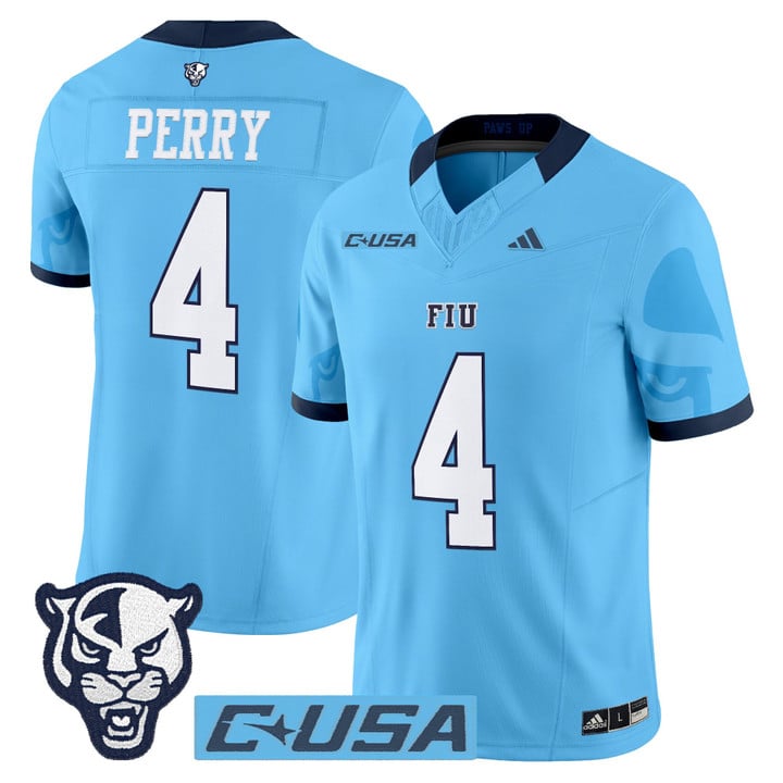 Alex Perry Jersey #4 Florida International Panthers 2025 Stitched