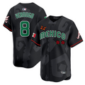 Alex Verdugo Jersey #8 Mexican Heritage 2025 Sentrock Vapor Limited Stitched