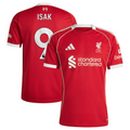 Alexander Isak 9 Liverpool 2025-26 Home Jersey – Red