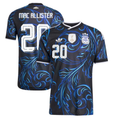 Alexis Mac Allister Jersey #20 Argentina 2026 National Team Soccer