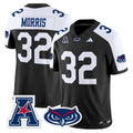 Alfred Morris Jersey #32 Florida Atlantic Owls 2025 All Stitched
