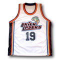 Alikatuna Aaliyah Jersey #19 BrickLayers Rock N' Jock Basketball Jam White