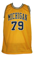 Alikatuna Aaliyah Jersey #79 BrickLayers Rock N' Jock Basketball Jam Yellow