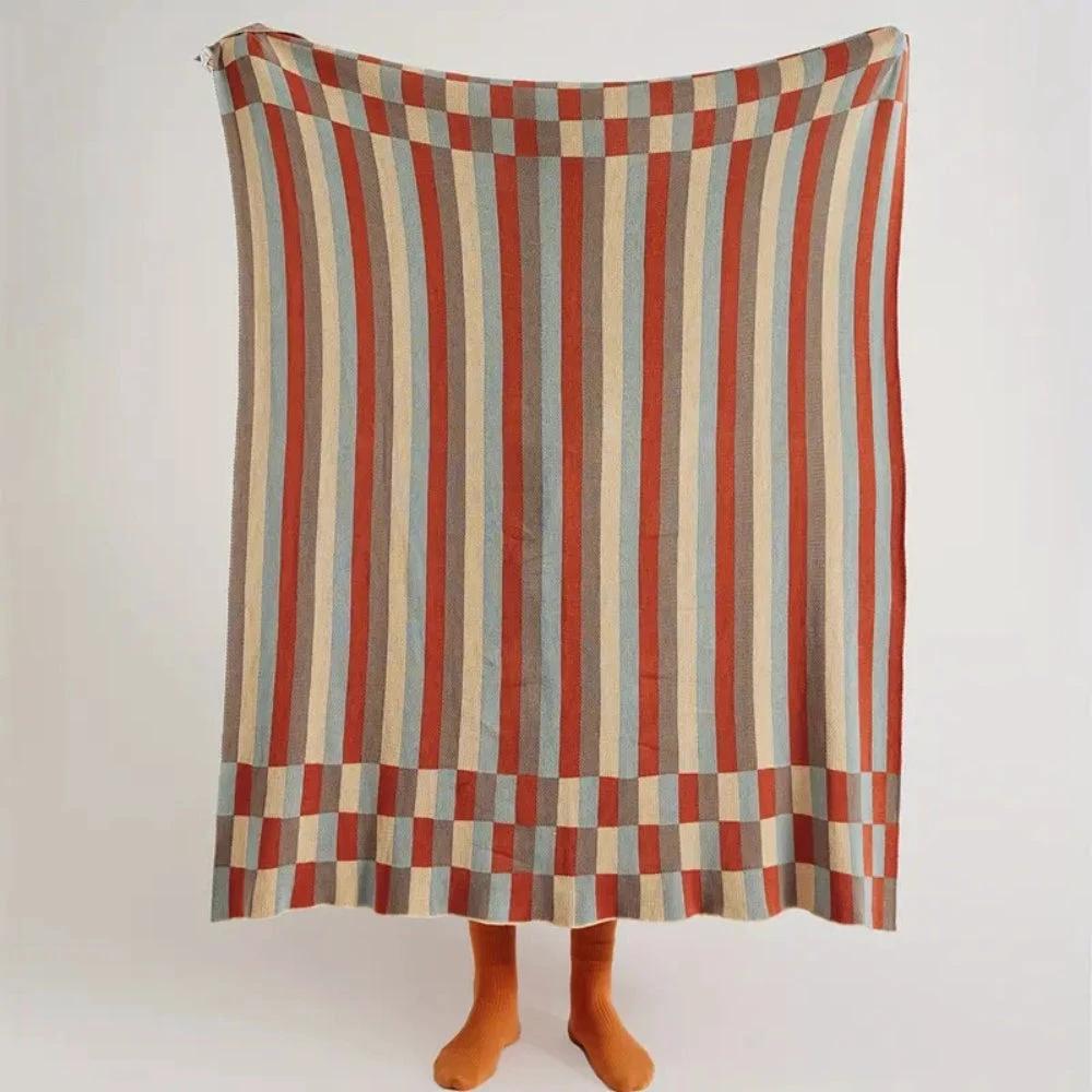 Nordica Stripes Breathable Cotton Blanket