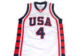 Allen Iverson #4 Team USA New Basketball Jersey White