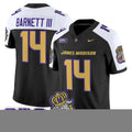 Alonza Barnett III Jersey #14 James Madison Dukes 2025 Stitched