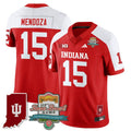 Men Indiana Hoosiers Vapor Limited Football Jersey - Rose Bowl 112th