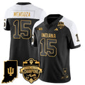 Men Indiana Hoosiers Vapor Limited Football Gold Jersey - Rose Bowl Champions