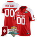 Indiana Hoosiers Vapor Limited Football Custom Jersey - Rose Bowl 112th