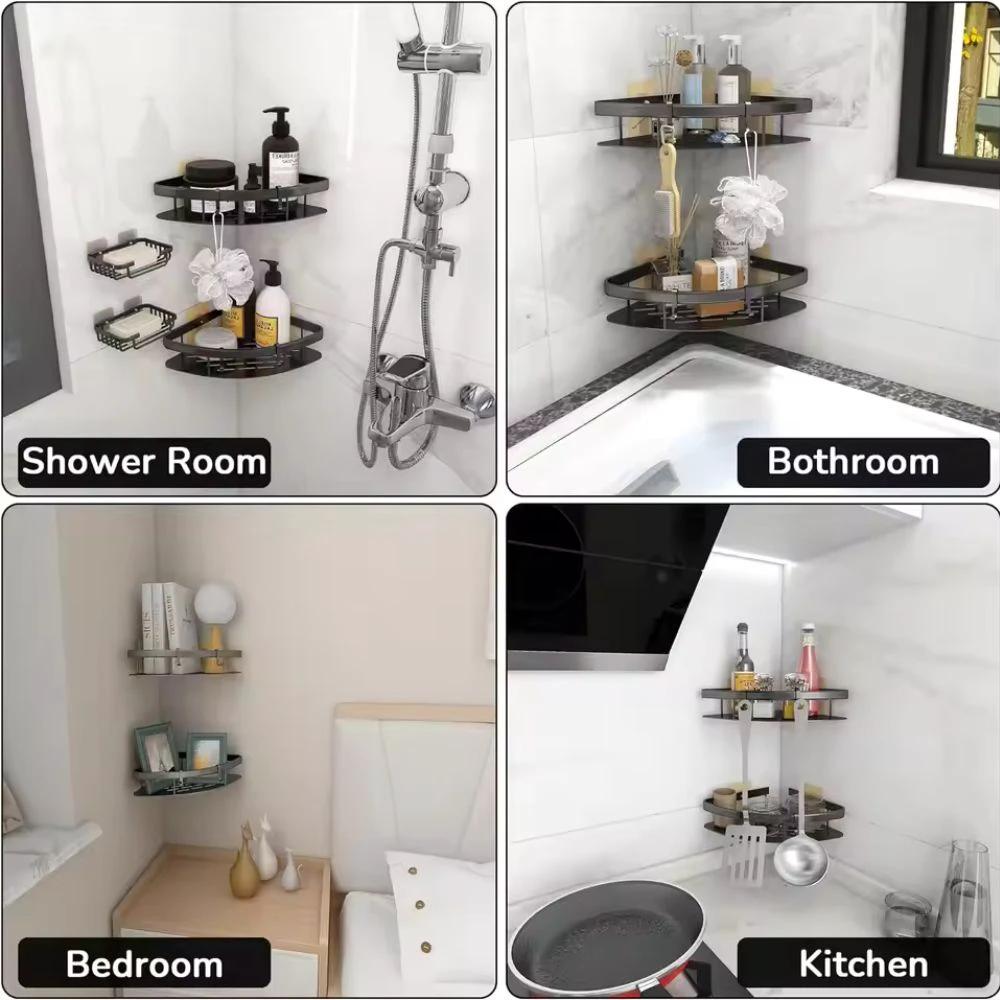 Aluma Curve Shower Caddy
