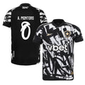 Alvaro Montoro #8 Botafogo 2025-26 Fourth Jersey – Black