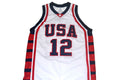 Amare Stoudemire Jersey #12 Team USA Basketball White