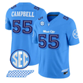 Amare Campbell Jersey #55 Tennessee Vols Music City Edition Stitched