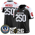 America Jersey #250 Hoosiers United States 250th Patch V2 Stitched
