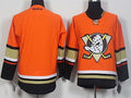 Anaheim Ducks Reebok Orange Alternate Hockey Jersey Stitched