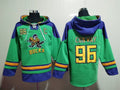 Anaheim Ducks #96 Charlie Conway Pullover Hoodie