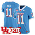 Andre Ware Jersey #11 Houston Cougars 2025 Vapor Limited Stitched
