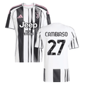 Arkadiusz Milik 14 Juventus 2025-26 Home Men Jersey – White