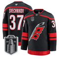 Andrei Svechnikov Jersey #37 Carolina Hurricanes 2026 Stanley Cup Stitched