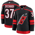 Andrei Svechnikov Jersey #37 Carolina Hurricanes Premium All Stitched Black