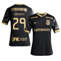 Andres Sarmiento 29 Atletico Nacional 2025- 26 Away Men Jersey-Black