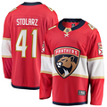 Anthony Stolarz 41 Florida Panthers 2025 Breakaway Player Men Jersey