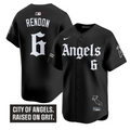 Anthony Rendon Jersey #6 Los Angeles Angels Gothic Halo Edition Stitched