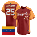 Anthony Santander Jersey #25 Team Venezuela 2026 World Baseball Stitched