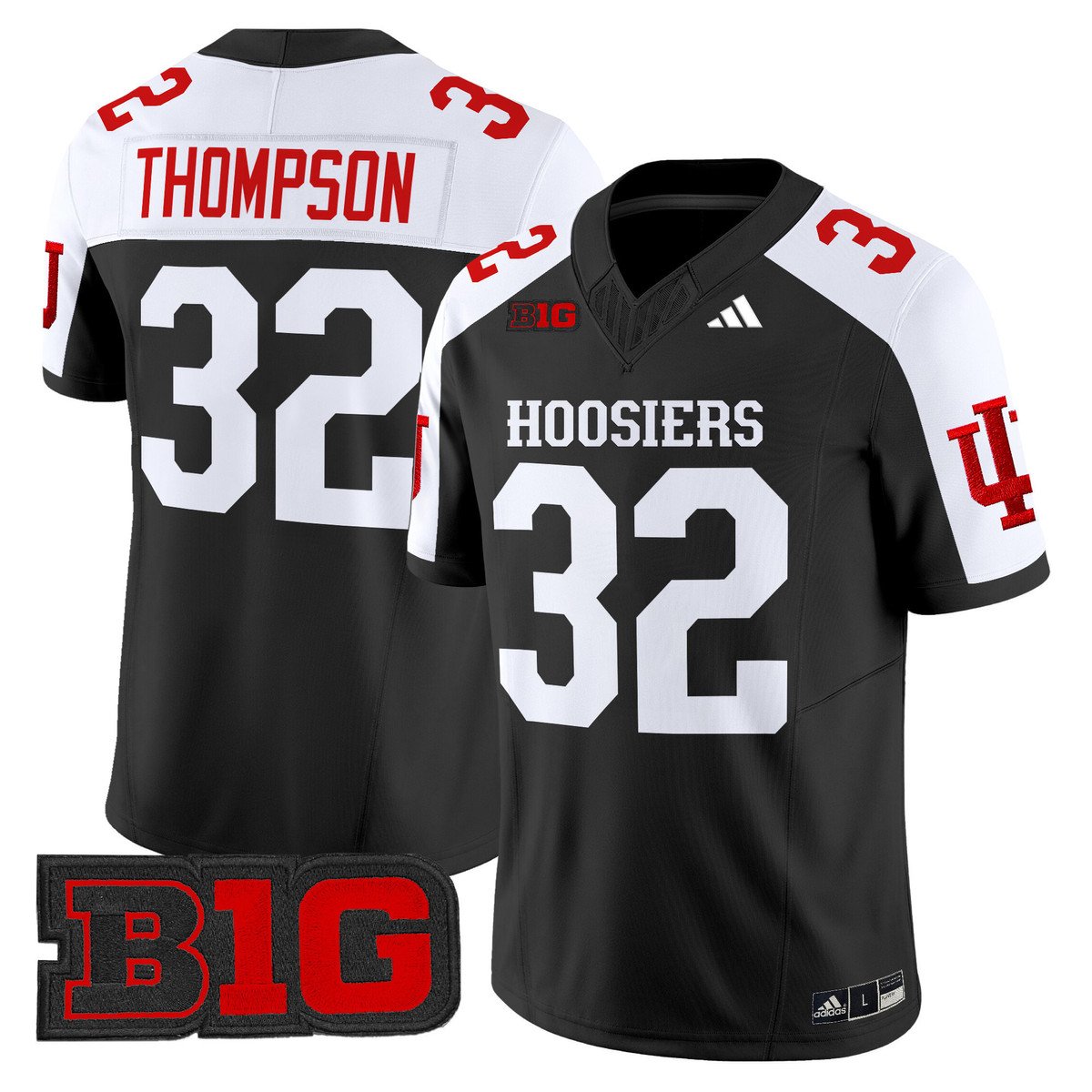 Anthony Thompson Jersey #32 Indiana Hoosiers 2025 Limited Stitched