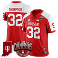 Anthony Thompson Jersey #32 Indiana Hoosiers Big 10 Champions Stitched