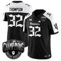 Anthony Thompson Jersey #32 Indiana Hoosiers Gothic Big 10 Champions