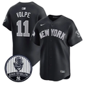 Anthony Volpe Jersey #11 Yankees John Sterling Voice Tribute Stitched