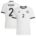 Antonio Rüdiger 2 Germany National Team 125th Anniversary Men Jersey – White