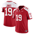 Antonio Jones Jersey #19 Temple Football 2025 Vapor Limited Stitched