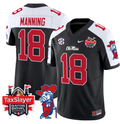 Archie Manning Jersey #18 Ole Miss Rebels 2024 Gator Bowl V2