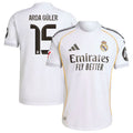 Arda Guler 15 Real Madrid 2025-26 Home Jersey – White