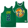 Arizona Wildcats Caleb Love Jersey #2 1997 NCAA Champions Final Four Green