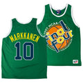 Arizona Wildcats Lauri Markkanen Jersey #10 1997 NCAA Champions Final Four Green