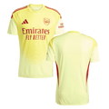 Arsenal 2025-26 Home Goalkeeper Match Jersey – Yellow