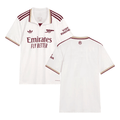 Arsenal 2025-26 Third Jersey – Cream
