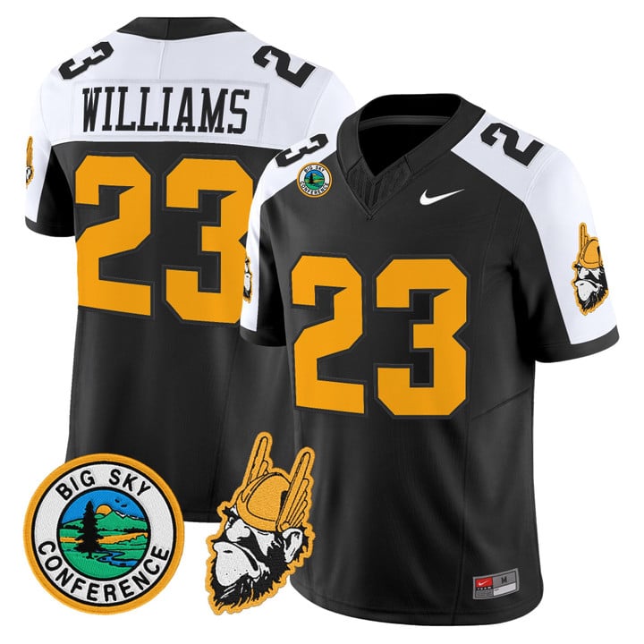 Art Williams Jersey #23 Idaho Vandals 1975 Throwback Limited Stitched